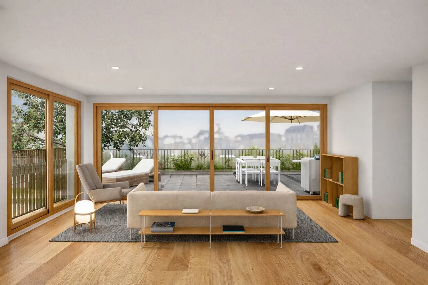 Nuova costruzione Dinkelbergstrasse, Appartamento 4 - Attico Maisonette - Foto 5 di 12