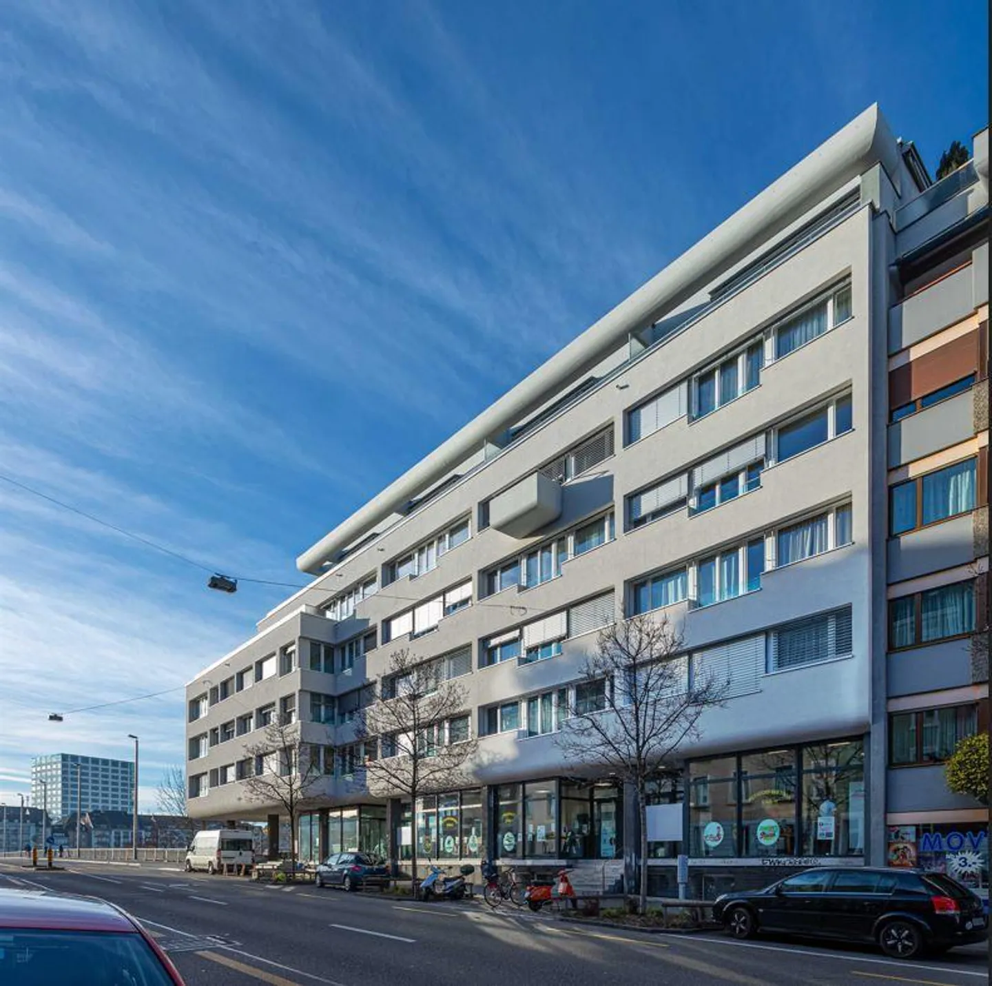 Großzügige Wohnung mit Rheinblick - Foto 1 von 11