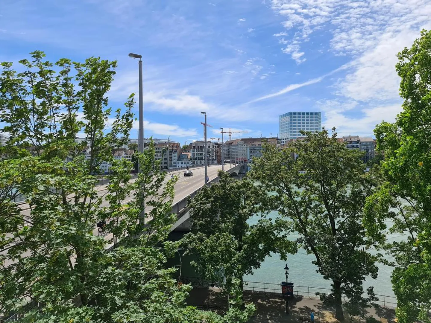 Großzügige Wohnung mit Rheinblick - Foto 10 von 11