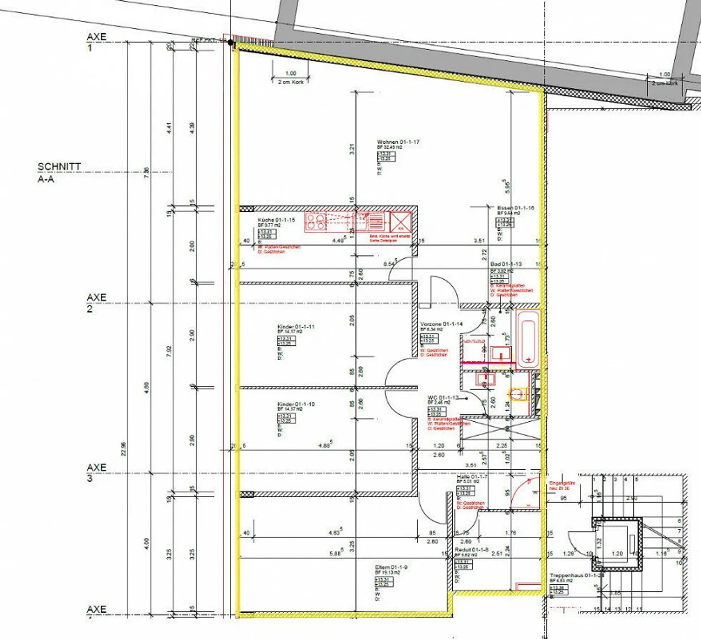 Großzügige Wohnung mit Rheinblick - Foto 11 von 11