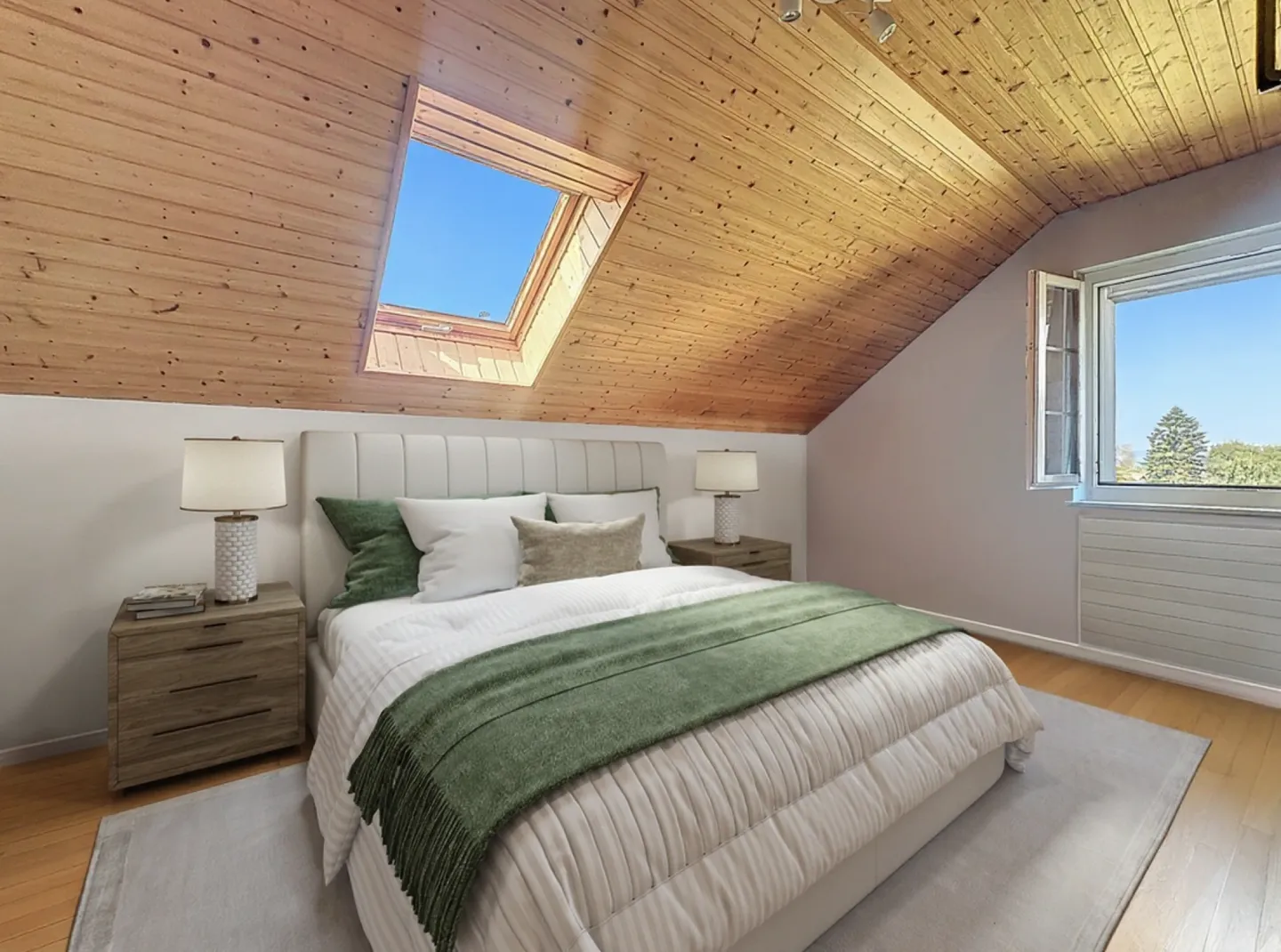 DUPLEX APARTMENT WITH 5 ROOMS, BALCONY, AND INDOOR AND OUTDOOR PARKING SPACES - Photo 12 of 23