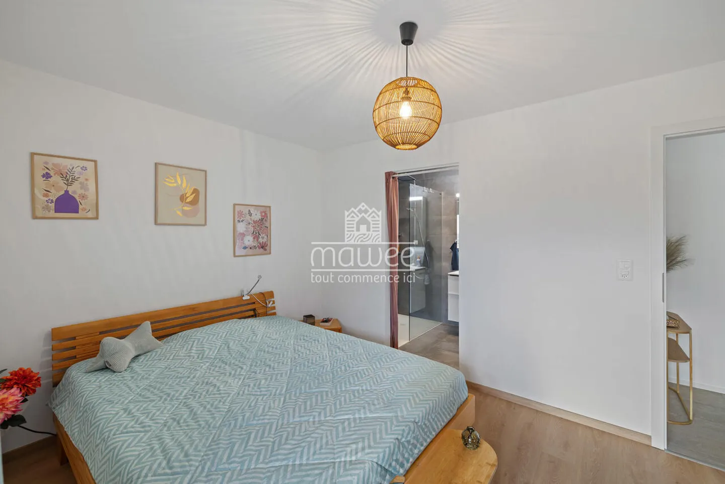NEU! Exklusivität 4,5 Zimmer im Zentrum von Martigny - Foto 6 von 16
