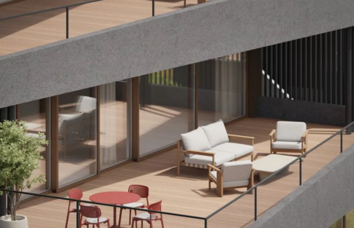 Vaste Appartement Attique - Photo 2 sur 13