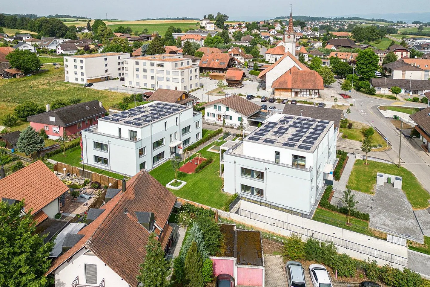 Sonnige 4½-Zimmer-Wohnung im EG in ruhigem, familienfreundlichem Qu... - Foto 2 von 13