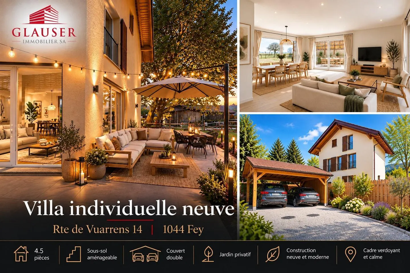 Neue & Fertiggestellte Villa | Bezaubernde Umgebung | Fey - Foto 1 von 10