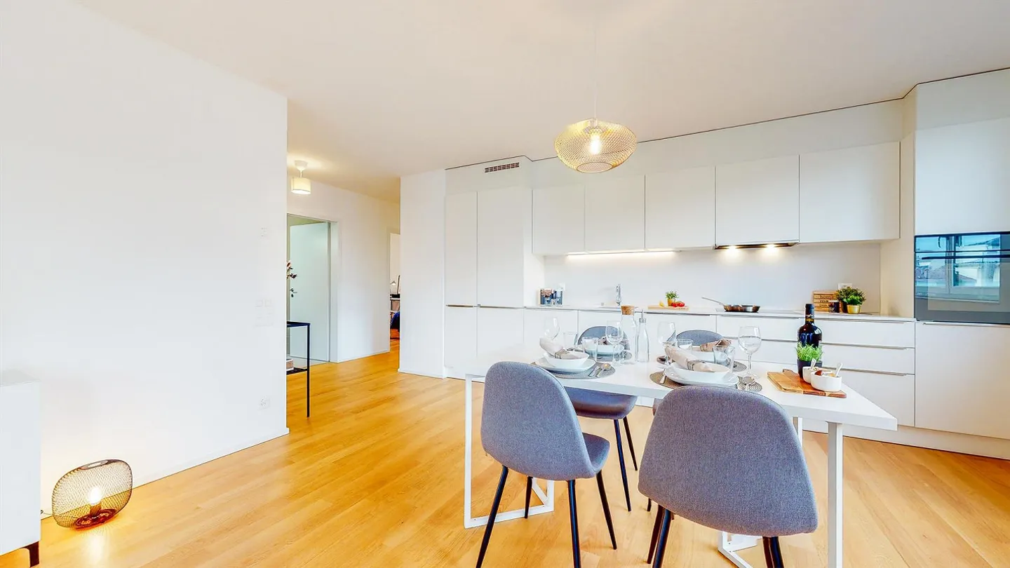 Residenza Morettina: modern mit Balkon, sucht Nachmieter - Foto 3 von 11