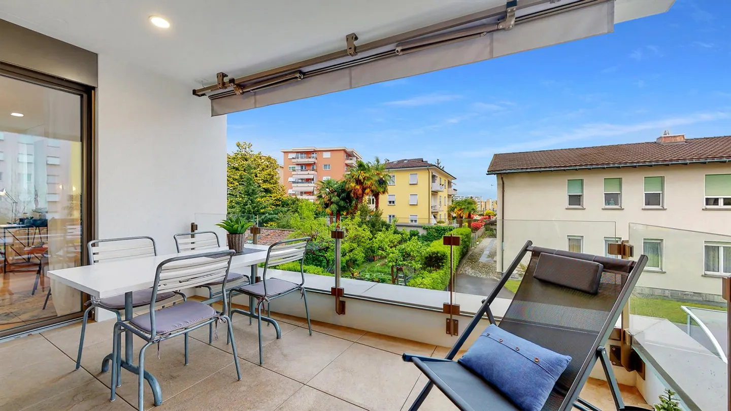 Residenza Morettina: modern mit Balkon, sucht Nachmieter - Foto 6 von 11