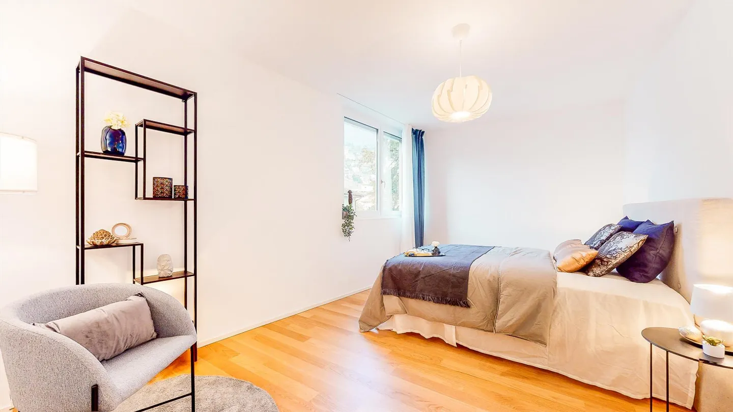 Residenza Morettina: modern mit Balkon, sucht Nachmieter - Foto 7 von 11
