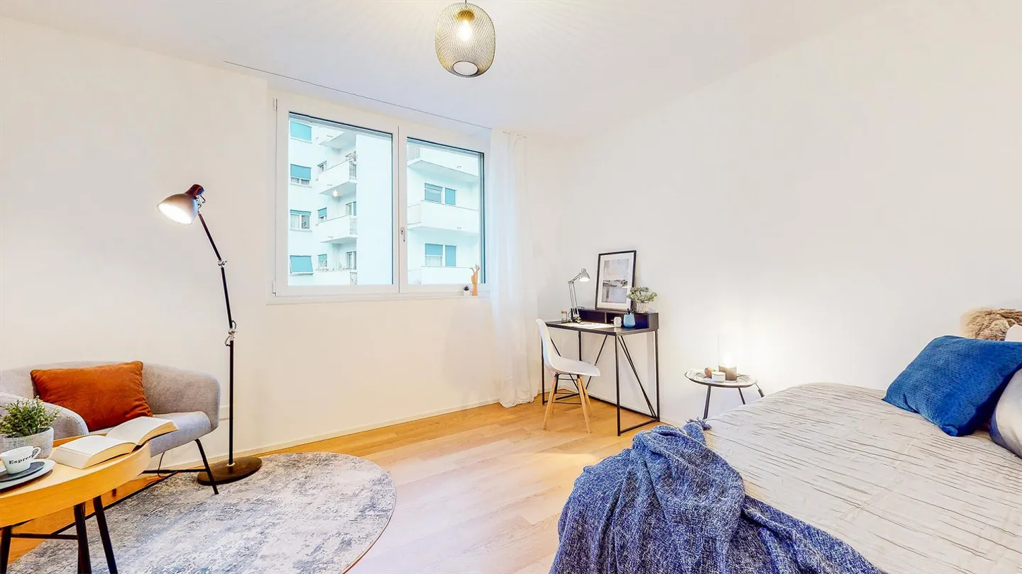 Residenza Morettina: modern mit Balkon, sucht Nachmieter - Foto 9 von 11