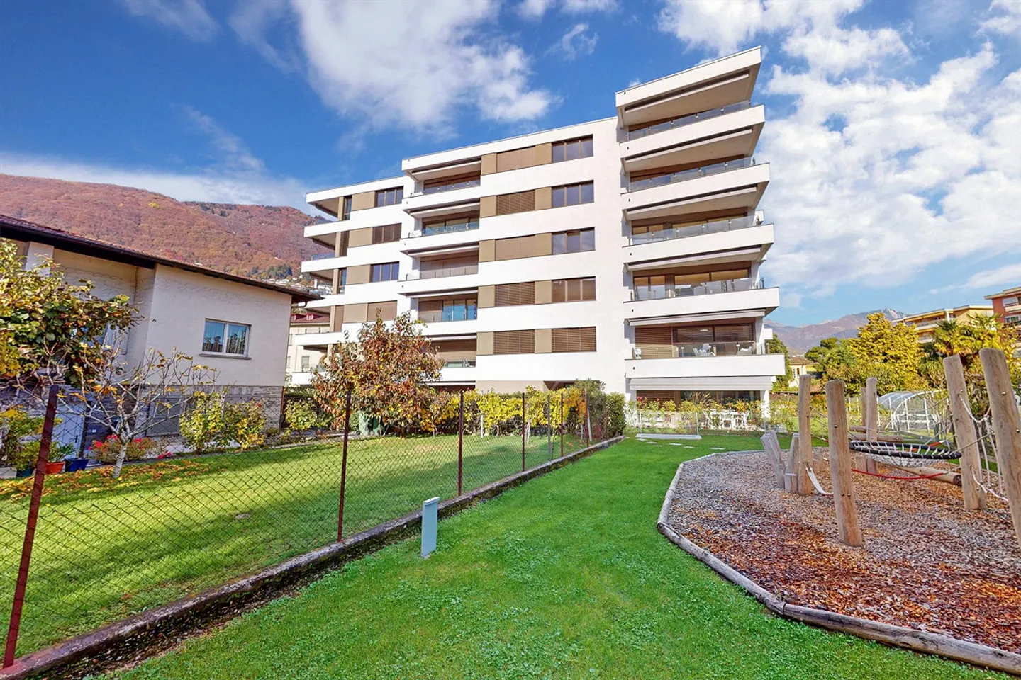 Residenza Morettina: modern mit Balkon, sucht Nachmieter - Foto 11 von 11