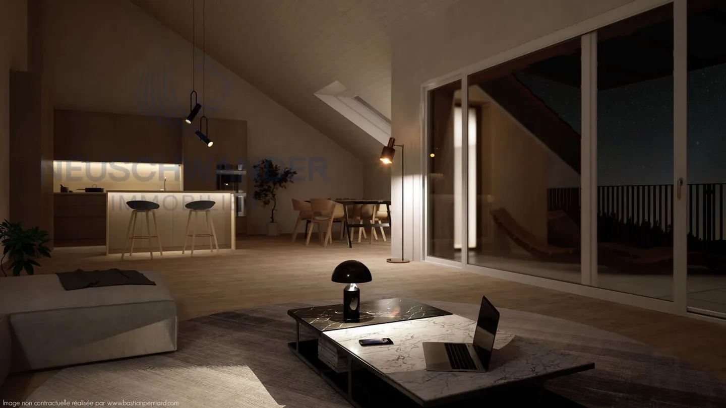 Appartement à louer - Photo 4 sur 7