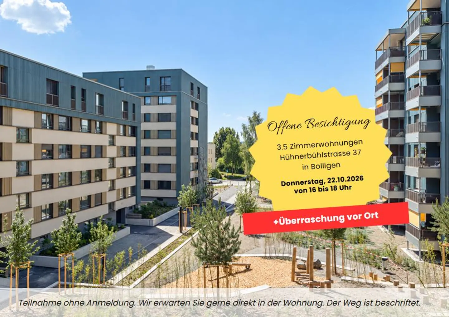 Calme, moderne, proche de Berne Appartement de 3.5 pièces pour se sentir bien - Photo 1 sur 12