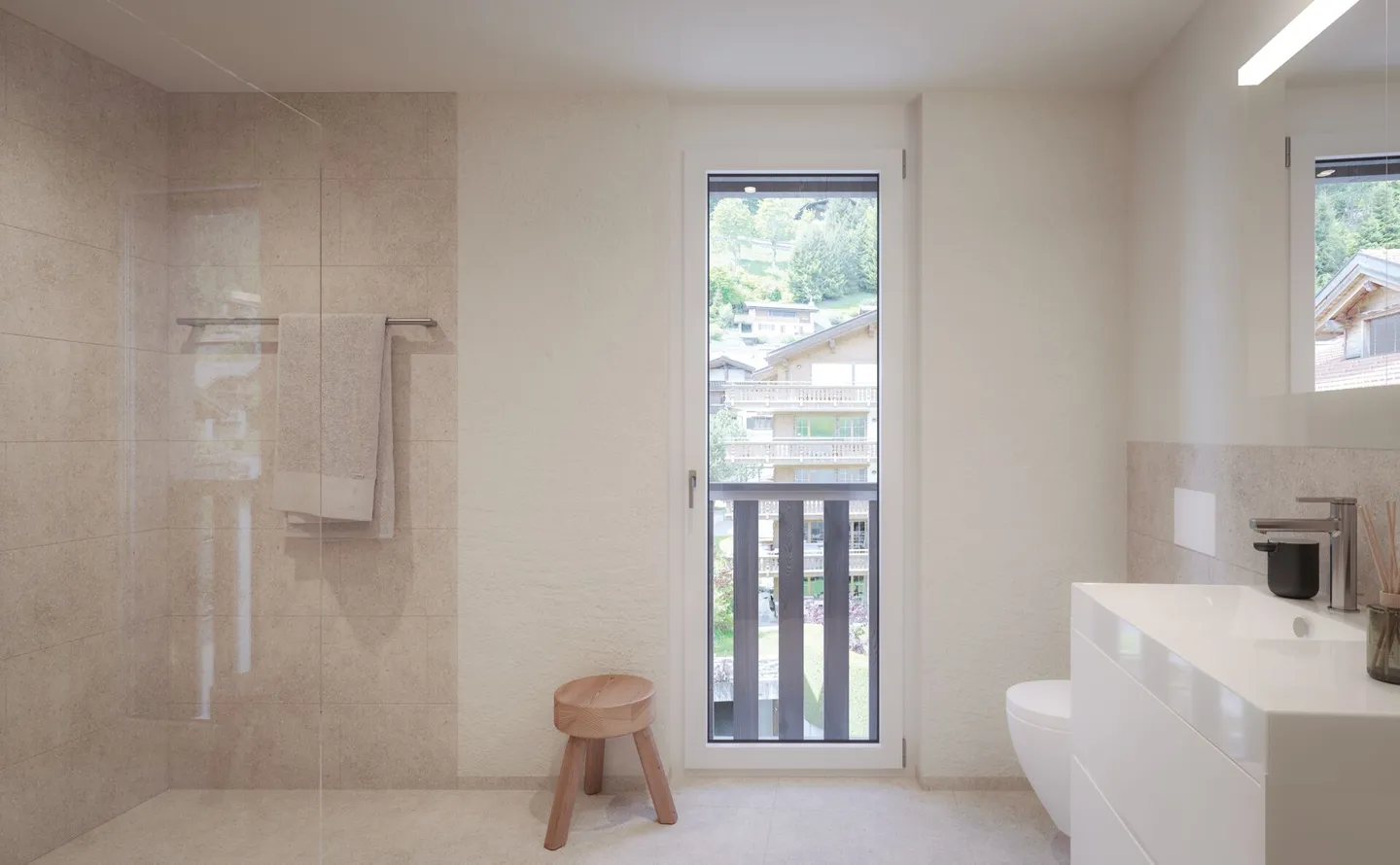 CASA AL RIVA | 2.5-Room Apartment No. 201 (First Occupancy) - Photo 4 of 5