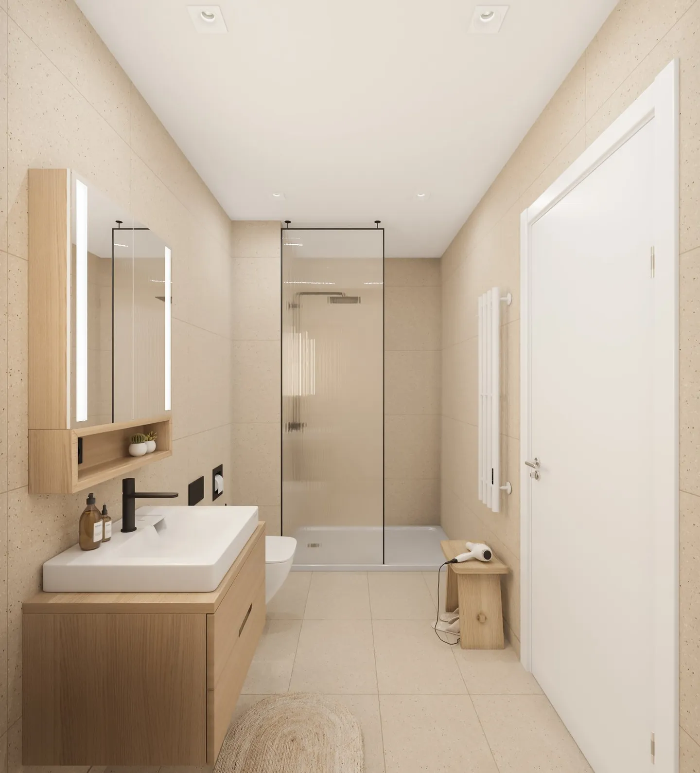 Première occupation appartement 3.5 pièces en standard de propriété - Photo 5 sur 10
