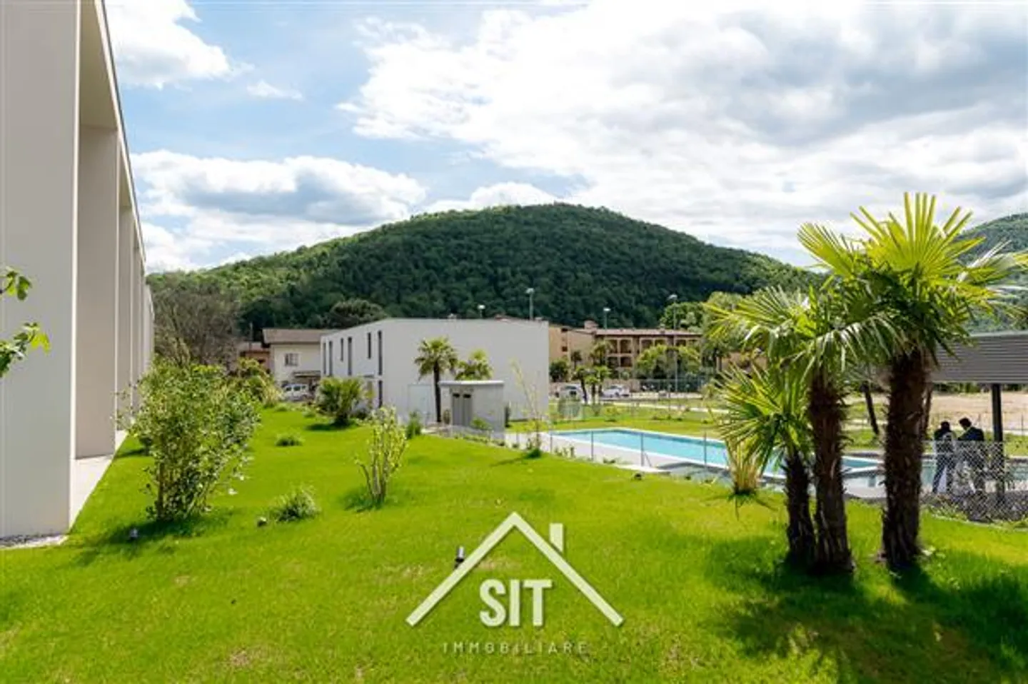 Caslano: 2.5-room terraced house - Photo 10 of 11
