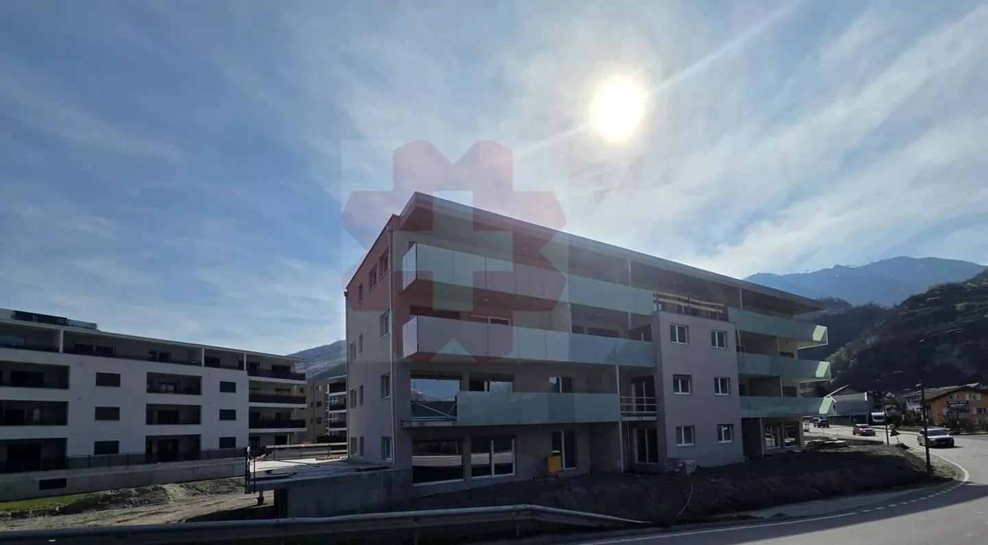 Penthouse 4.5 rooms near Sion - Photo 2 of 8