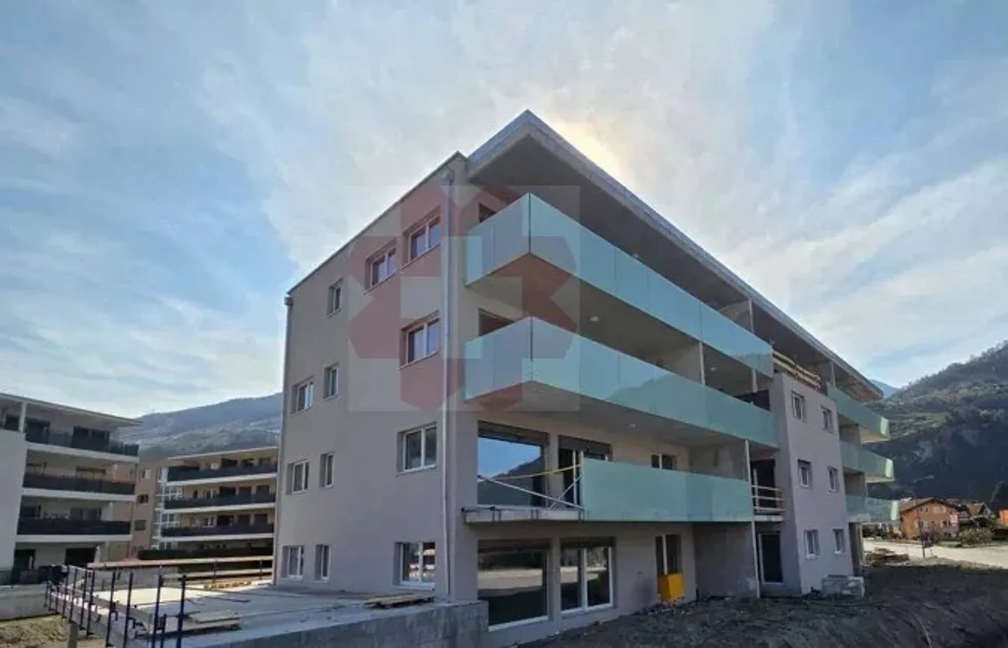 Penthouse 4.5 rooms near Sion - Photo 3 of 8