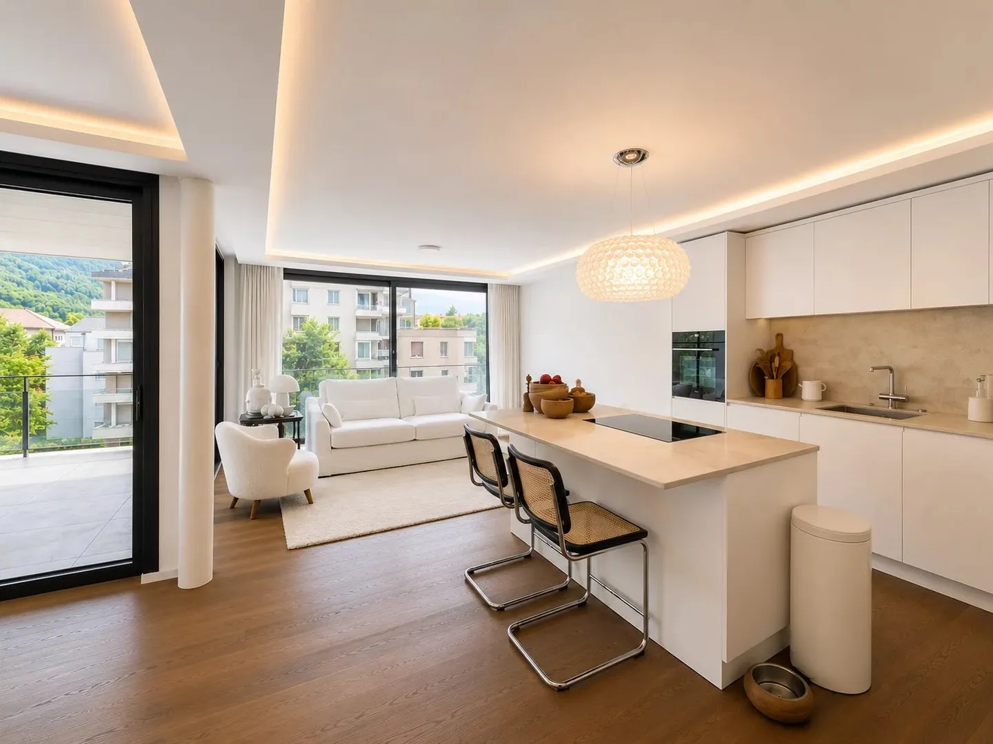 Hochwertige Wohnung mit Terrasse - Foto 1 von 9