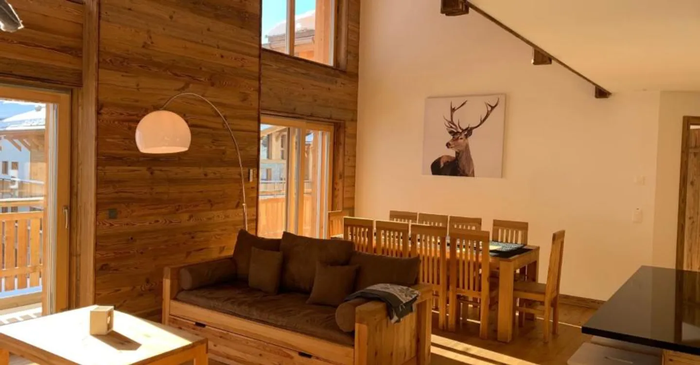 Duplex all'ultimo piano sulla pista; Non puoi immaginare niente di meglio! - Foto 1 di 12