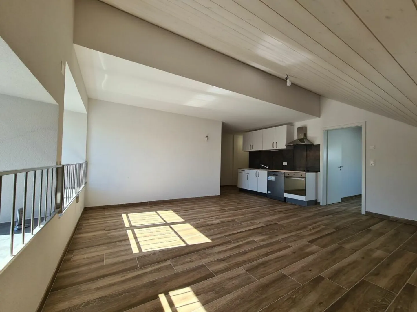 New 2.5 Room Penthouse Apartment! - Photo 1 of 7