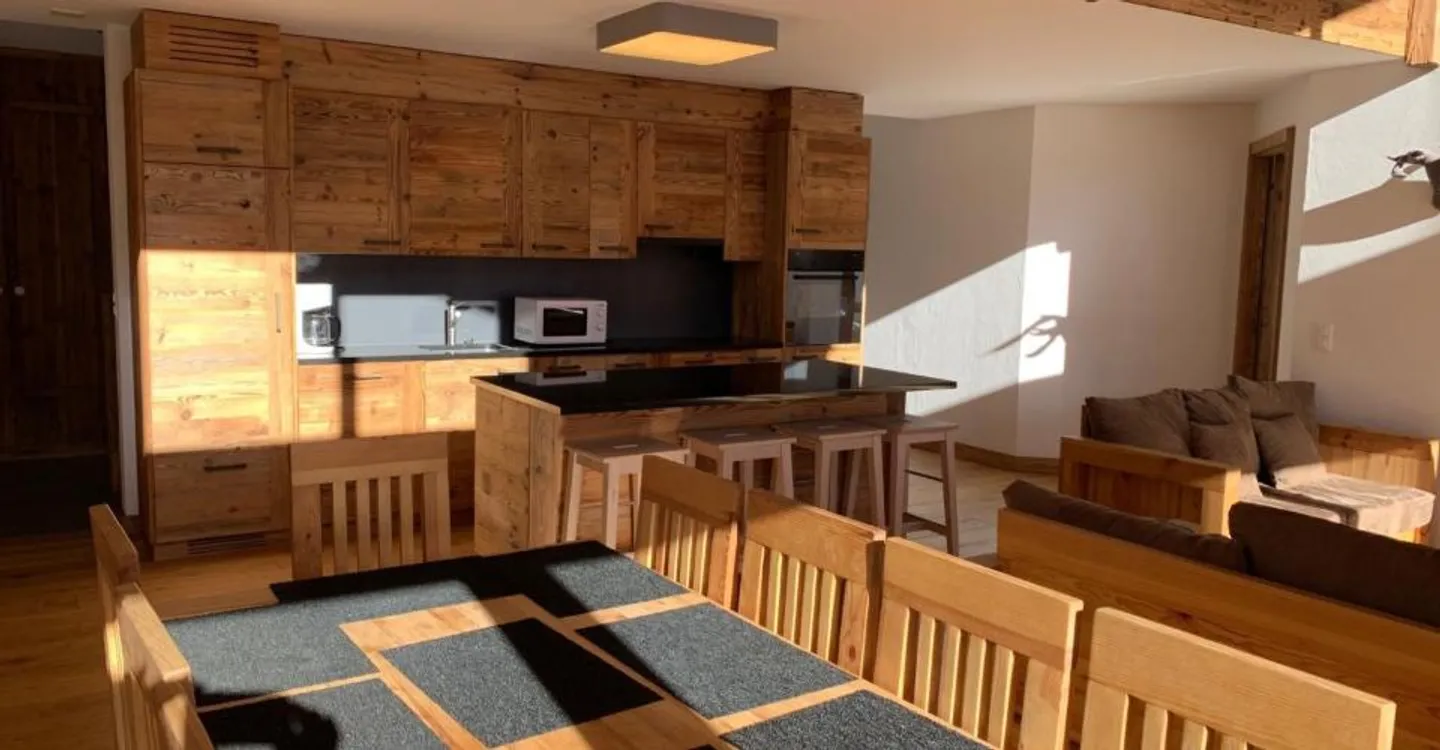 Duplex all'ultimo piano sulla pista; Non puoi immaginare niente di meglio! - Foto 5 di 12