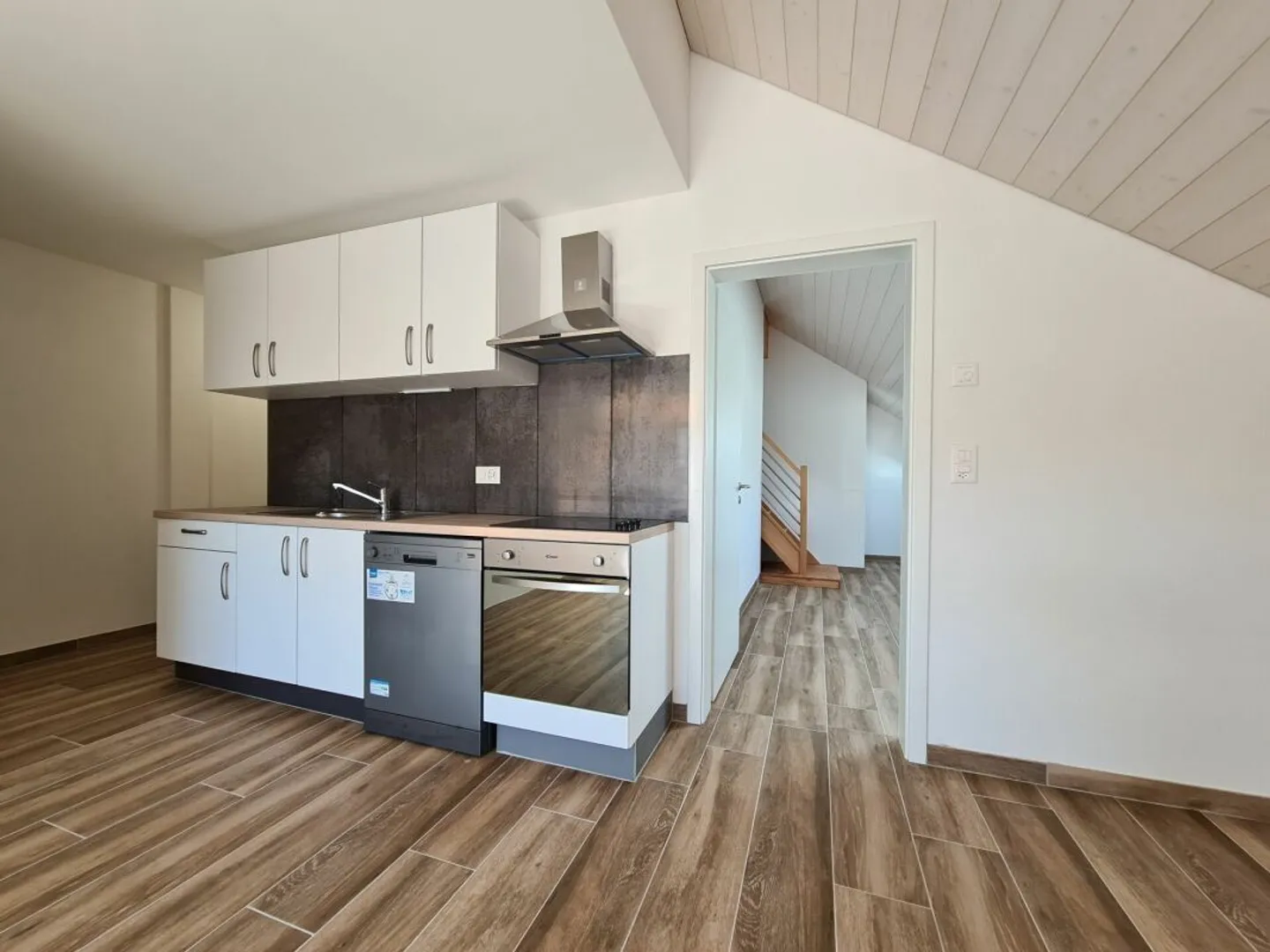 New 2.5 Room Penthouse Apartment! - Photo 2 of 7