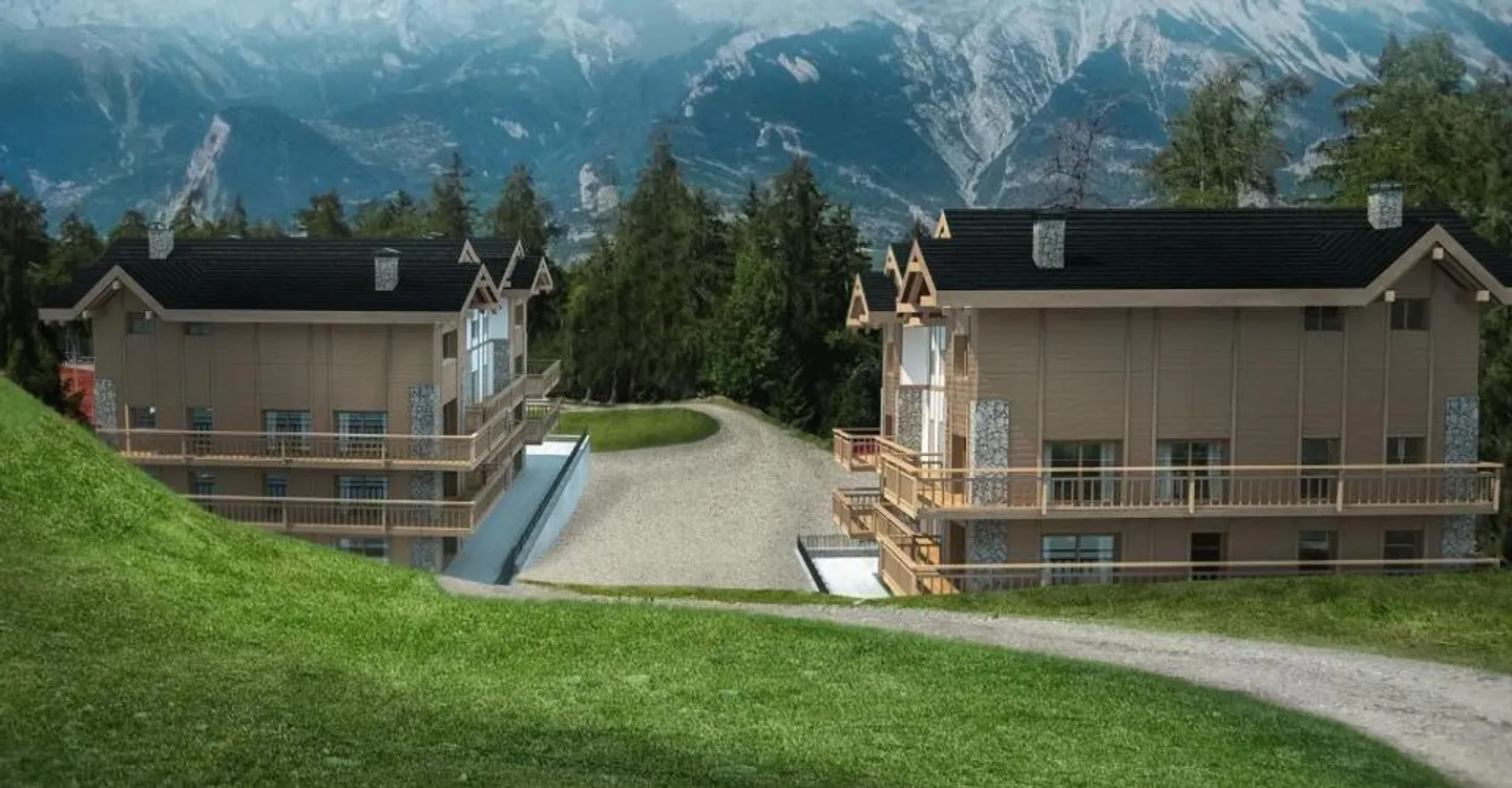 Duplex all'ultimo piano sulla pista; Non puoi immaginare niente di meglio! - Foto 3 di 12