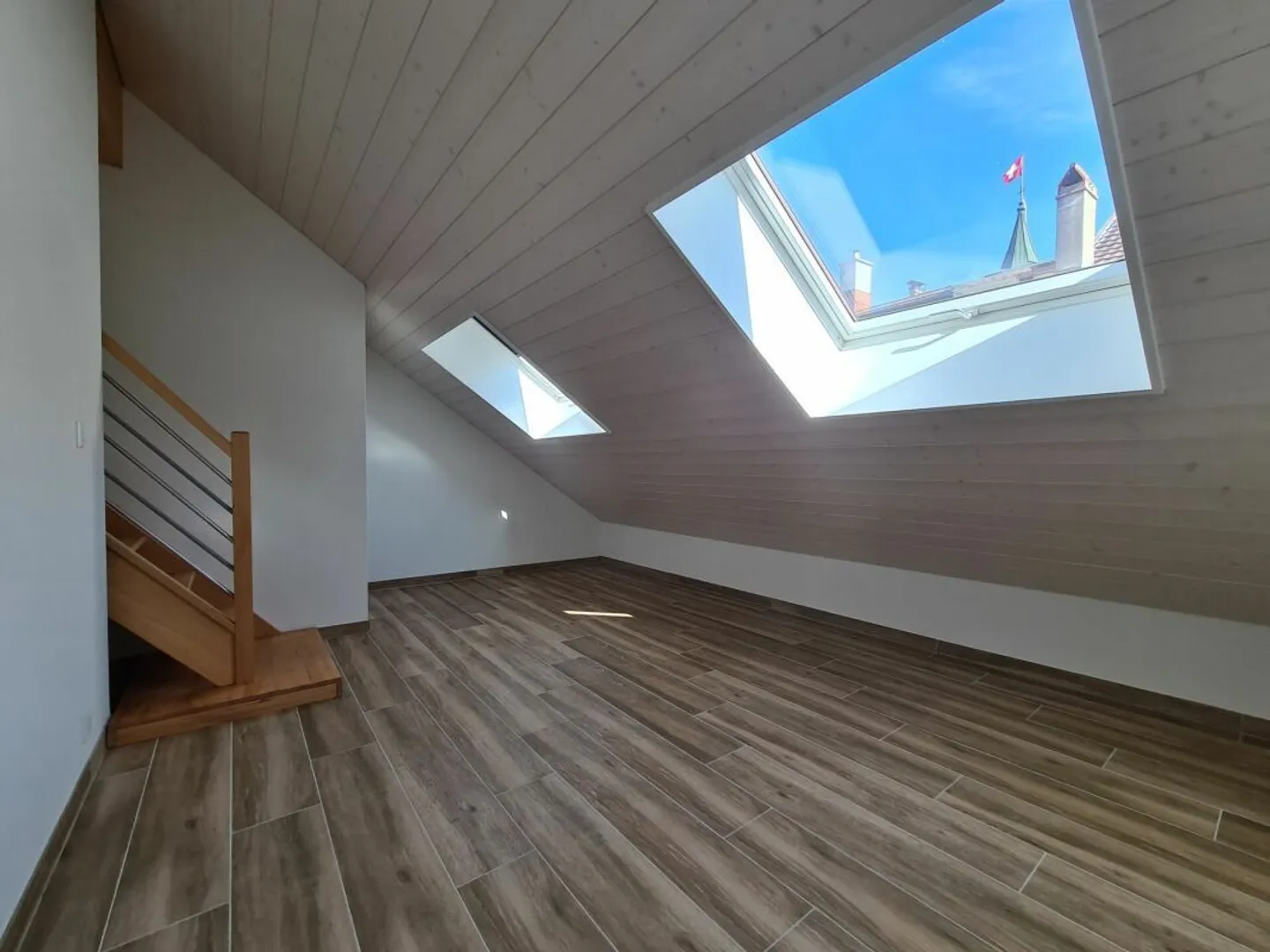 New 2.5 Room Penthouse Apartment! - Photo 4 of 7