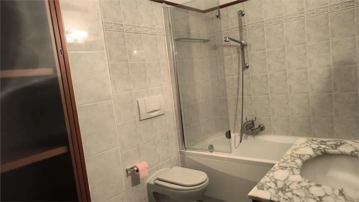 Albonago-Ruvigliana - Élégant 4.5 Pièces Vue Lac avec Jardin Privé - Photo 12 sur 13