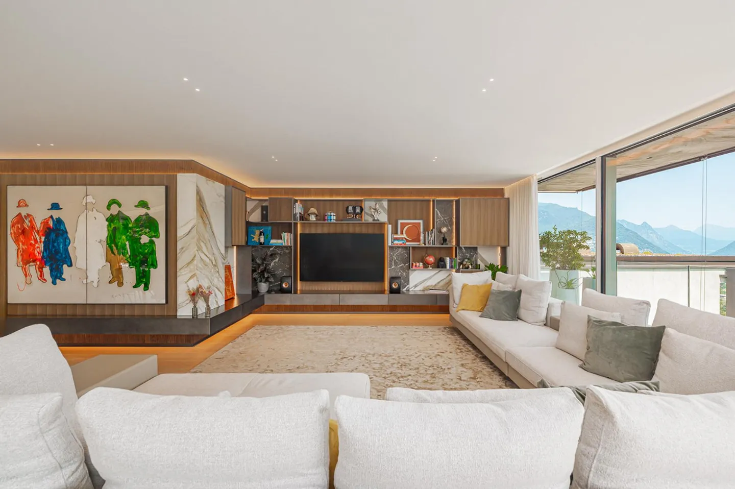 Elegantes Doppelhaus - Foto 7 von 13