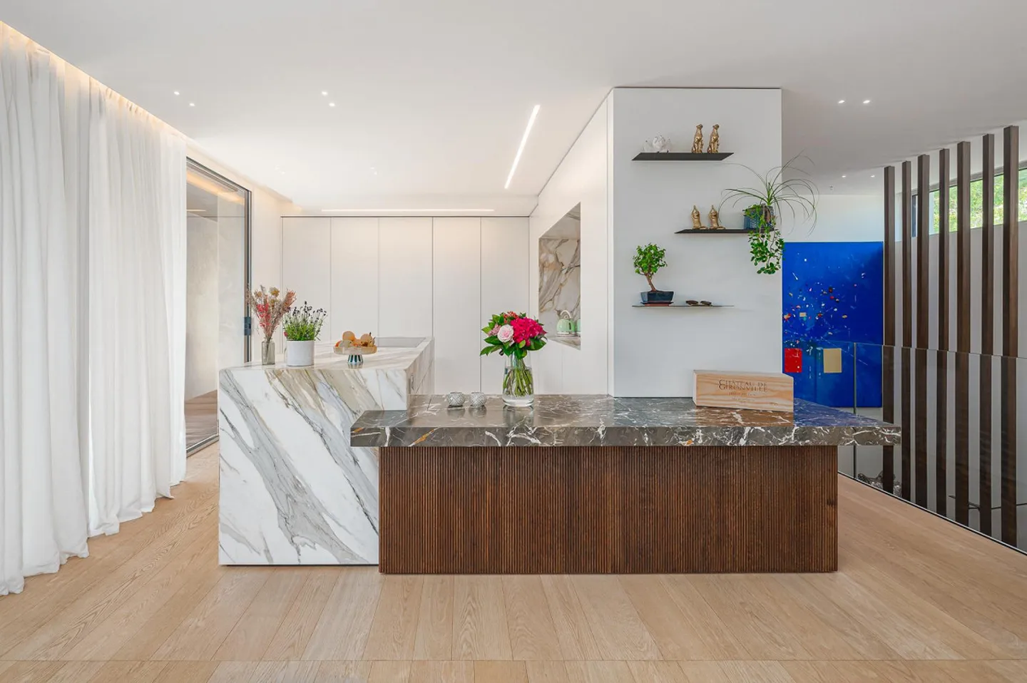 Elegantes Doppelhaus - Foto 8 von 13