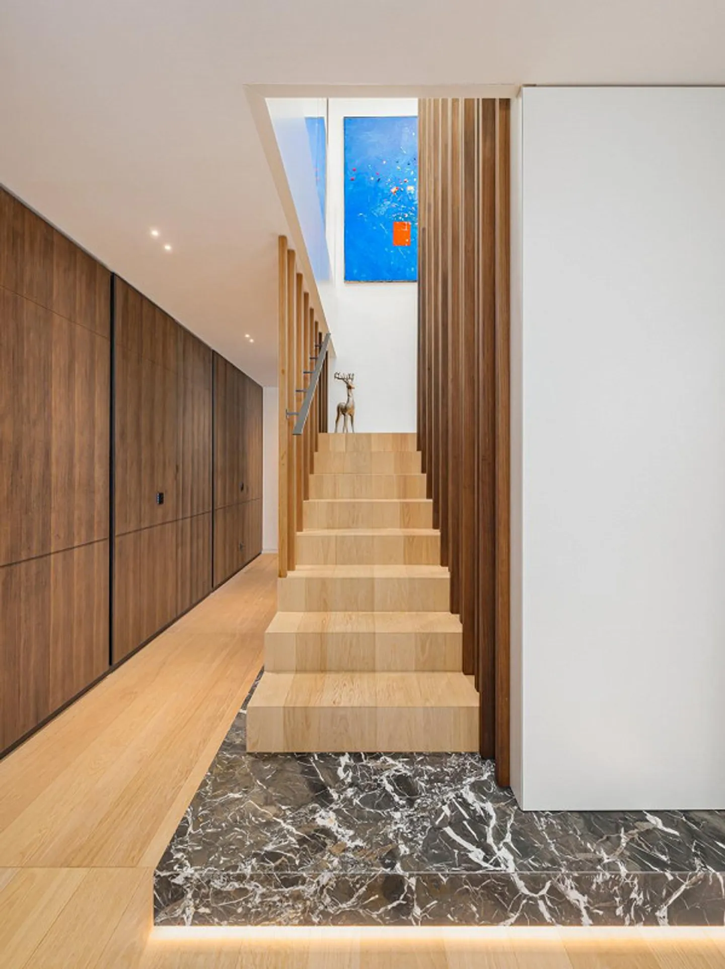 Elegantes Doppelhaus - Foto 12 von 13