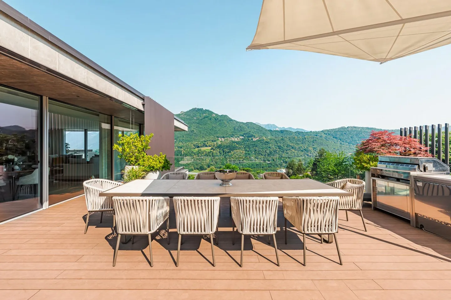 Elegantes Doppelhaus - Foto 13 von 13