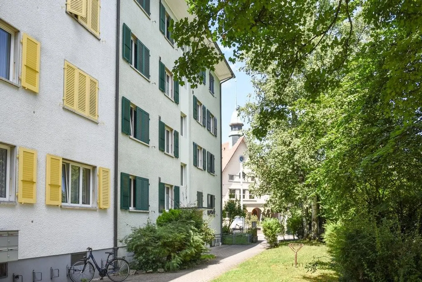 Belle appartement de 3 pièces dans un emplacement central - Photo 1 sur 8