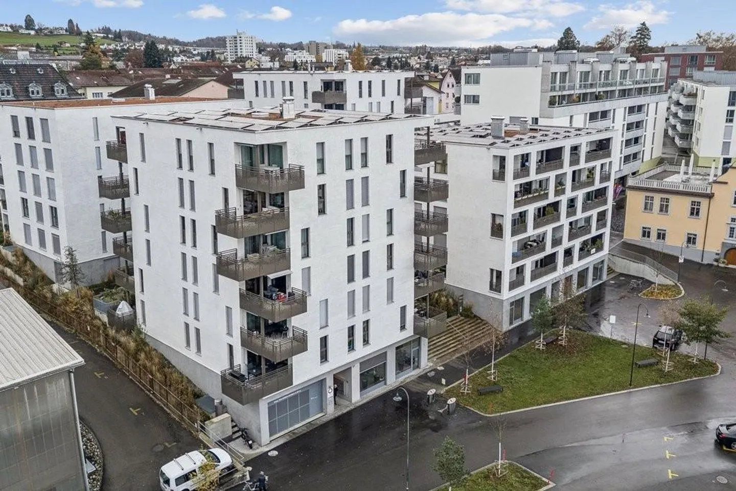 Moderne Wohnung in Rorschach - Foto 1 von 4