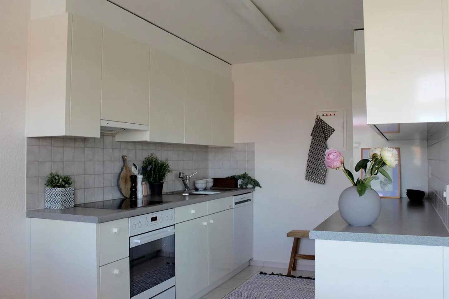 Charming 3½-room apartment with balcony and garage in Umiken - Photo 2 of 6