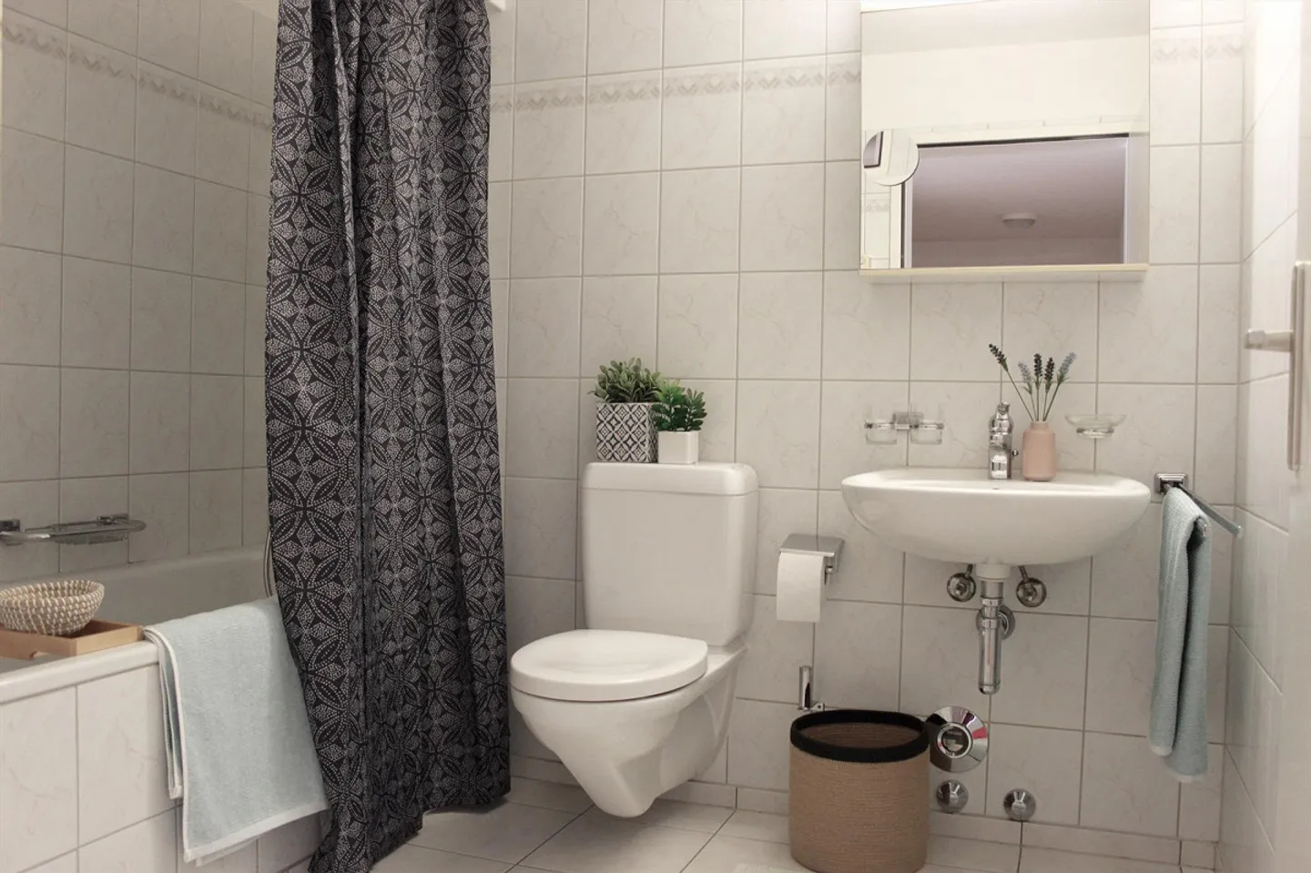 Charming 3½-room apartment with balcony and garage in Umiken - Photo 4 of 6