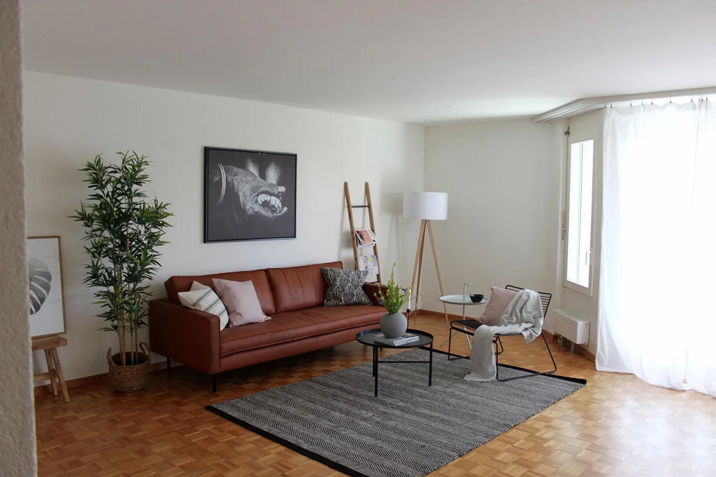 Charming 3½-room apartment with balcony and garage in Umiken - Photo 6 of 6