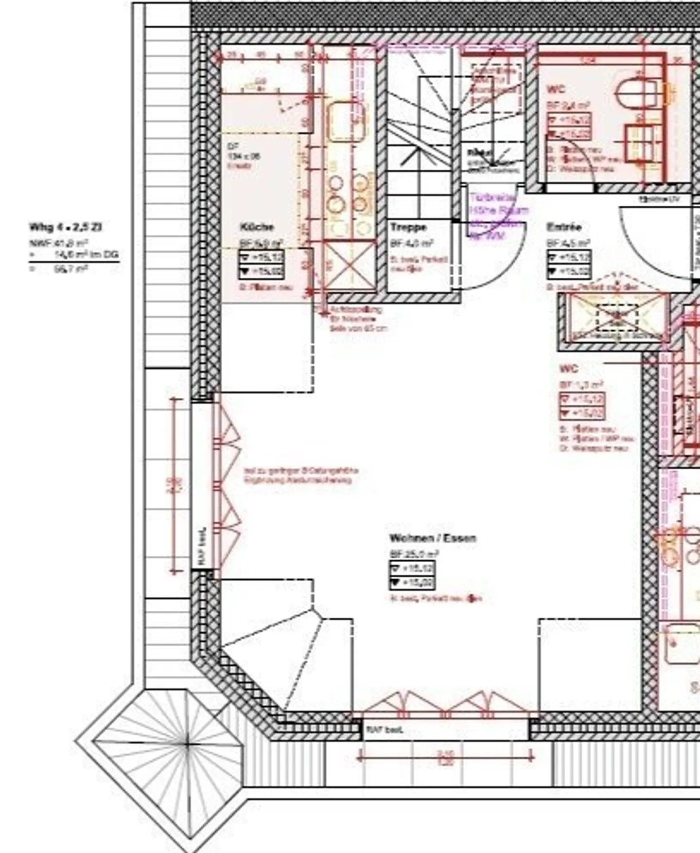 Incantevole appartamento duplex 2.5 nel centro città - Foto 9 di 10