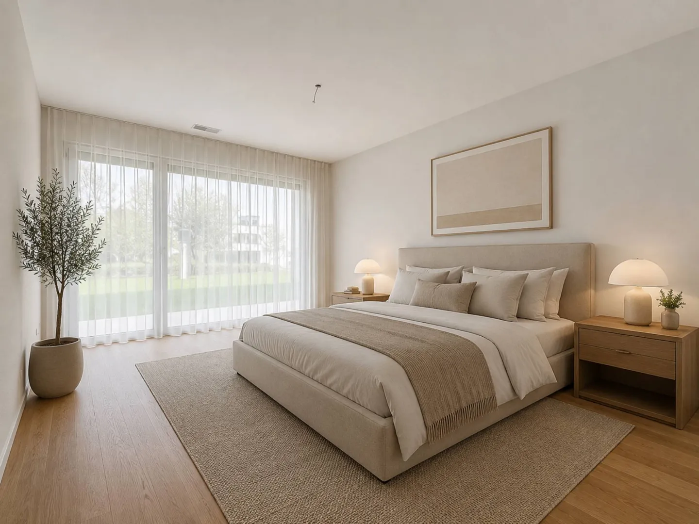 Nuovo appartamento di 2,5 stanze con terrazza e giardino privato - Foto 2 di 4