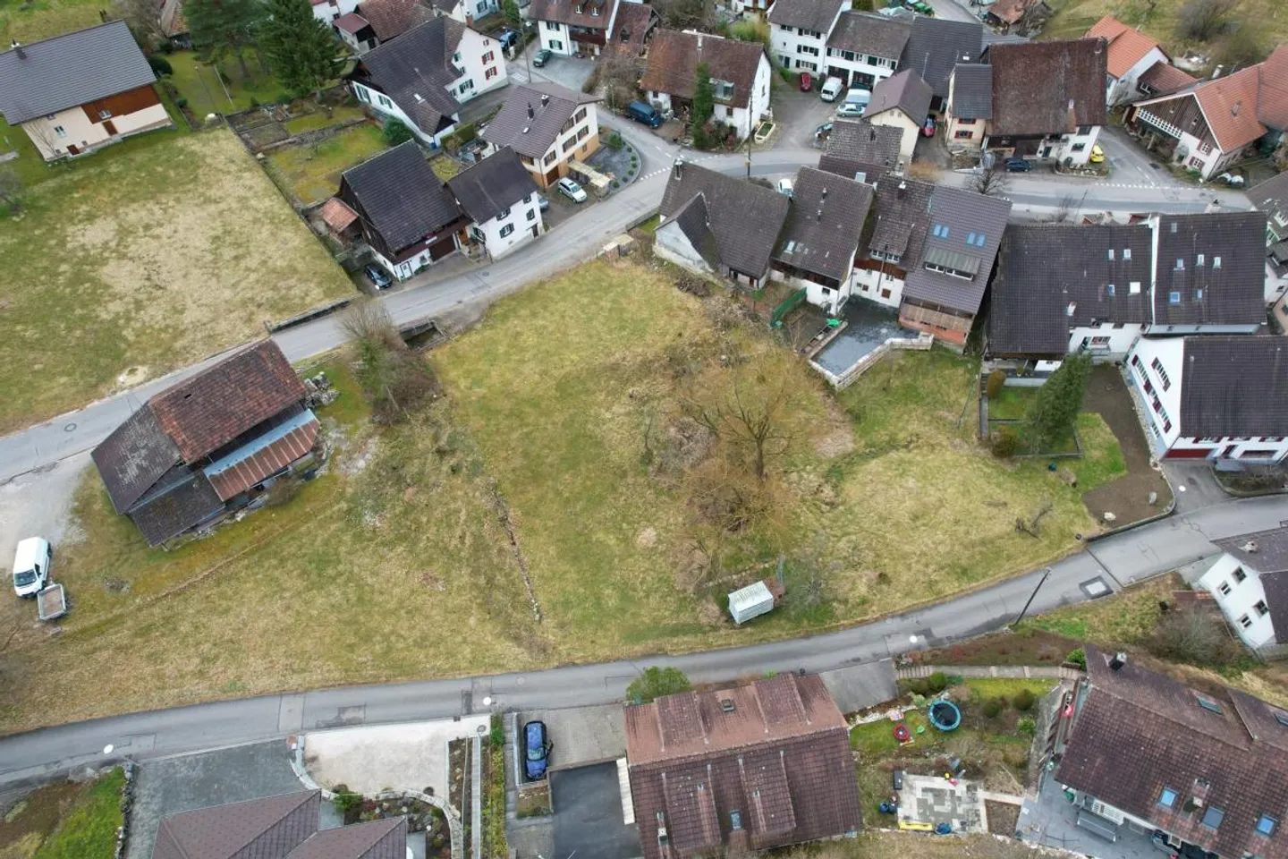 Terreno edificabile 1163 m2 a Bärschwil SO - Foto 1 di 6