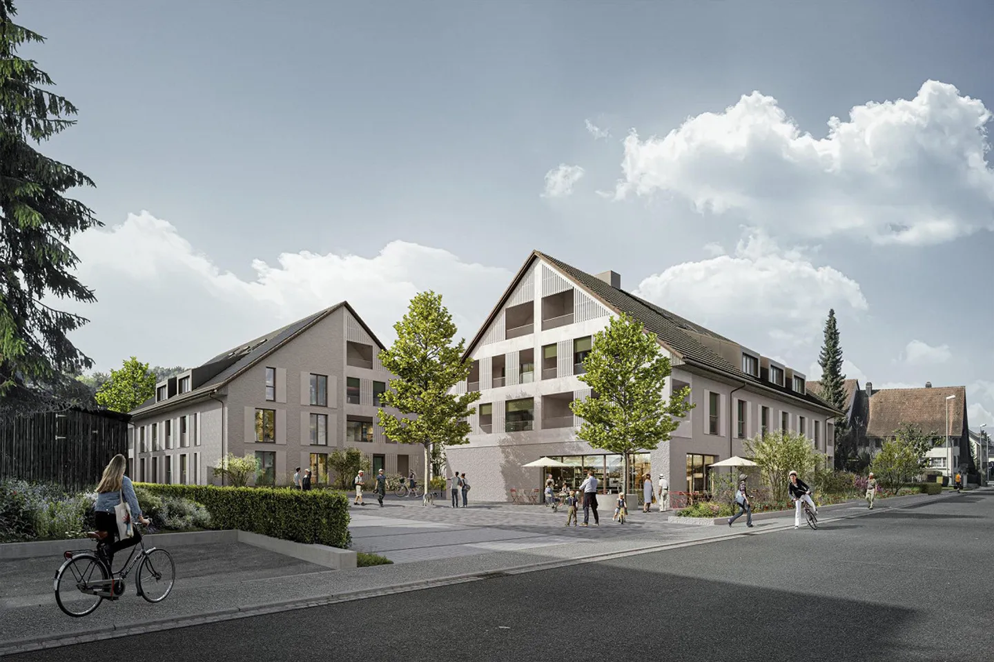 Première occupation Balance de pont : Espace de vie pour des exigences élevées - Photo 1 sur 6