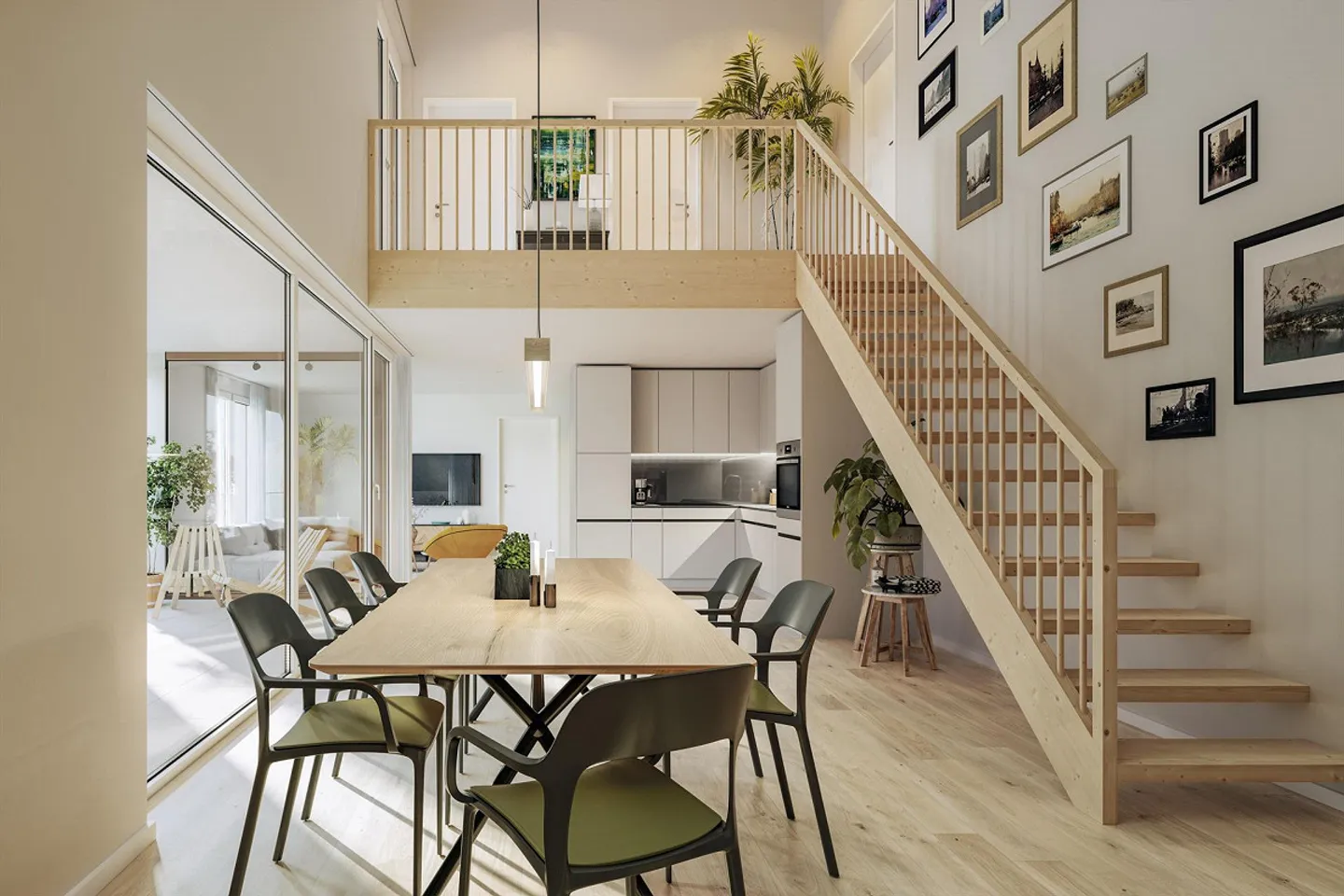 Première occupation Balance de pont : Espace de vie pour des exigences élevées - Photo 3 sur 6