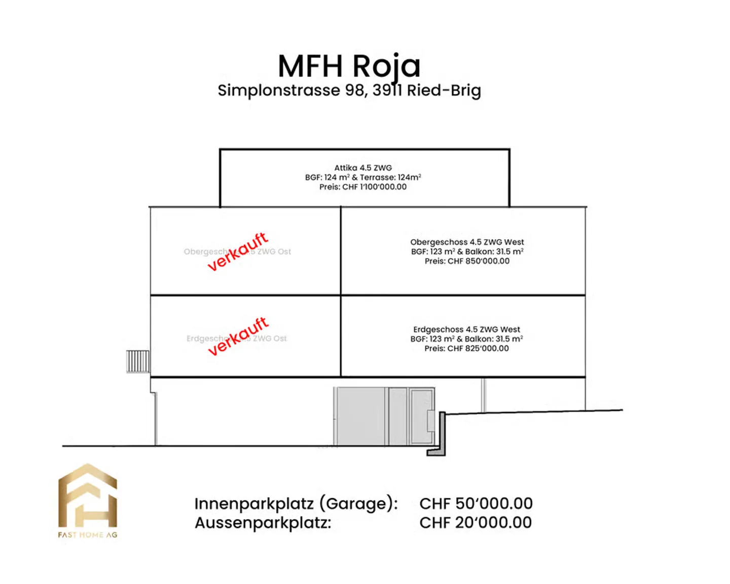 Modernes 4.5 Zimmer Apartment - Foto 11 von 12