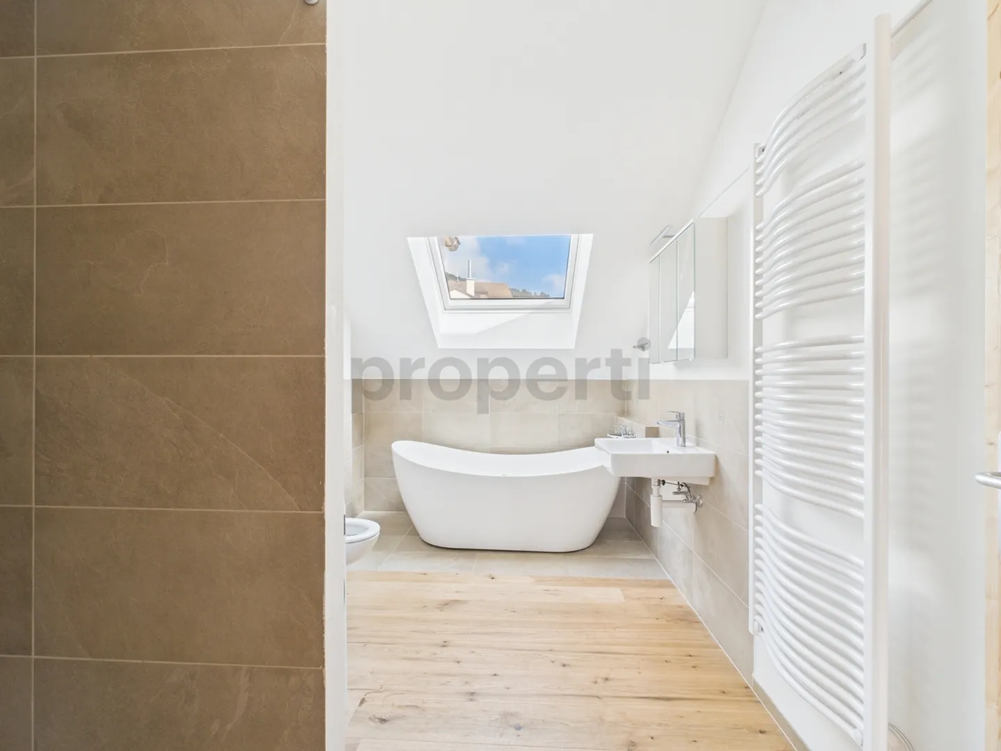 Charming new apartment in the attic in Grossdietwil - modern, rural & unique - Photo 9 of 13