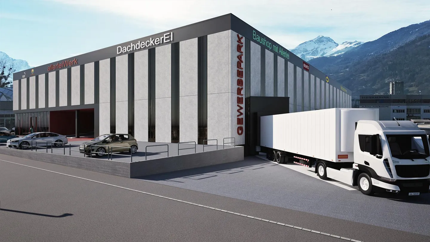 Moderne Gewerbefläche in Malans - Foto 2 von 2