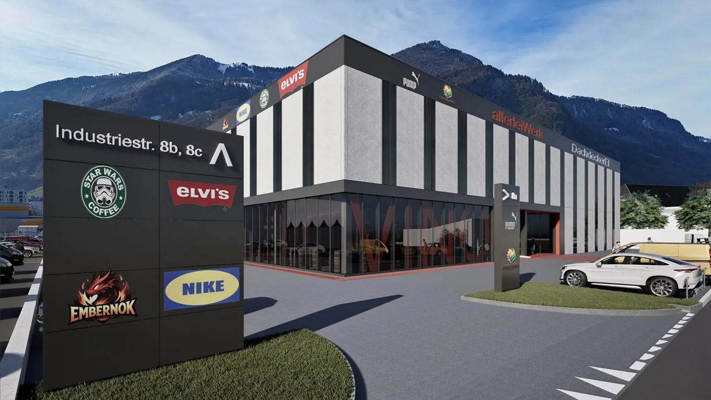 Moderne Gewerbefläche in Malans - Foto 1 von 2