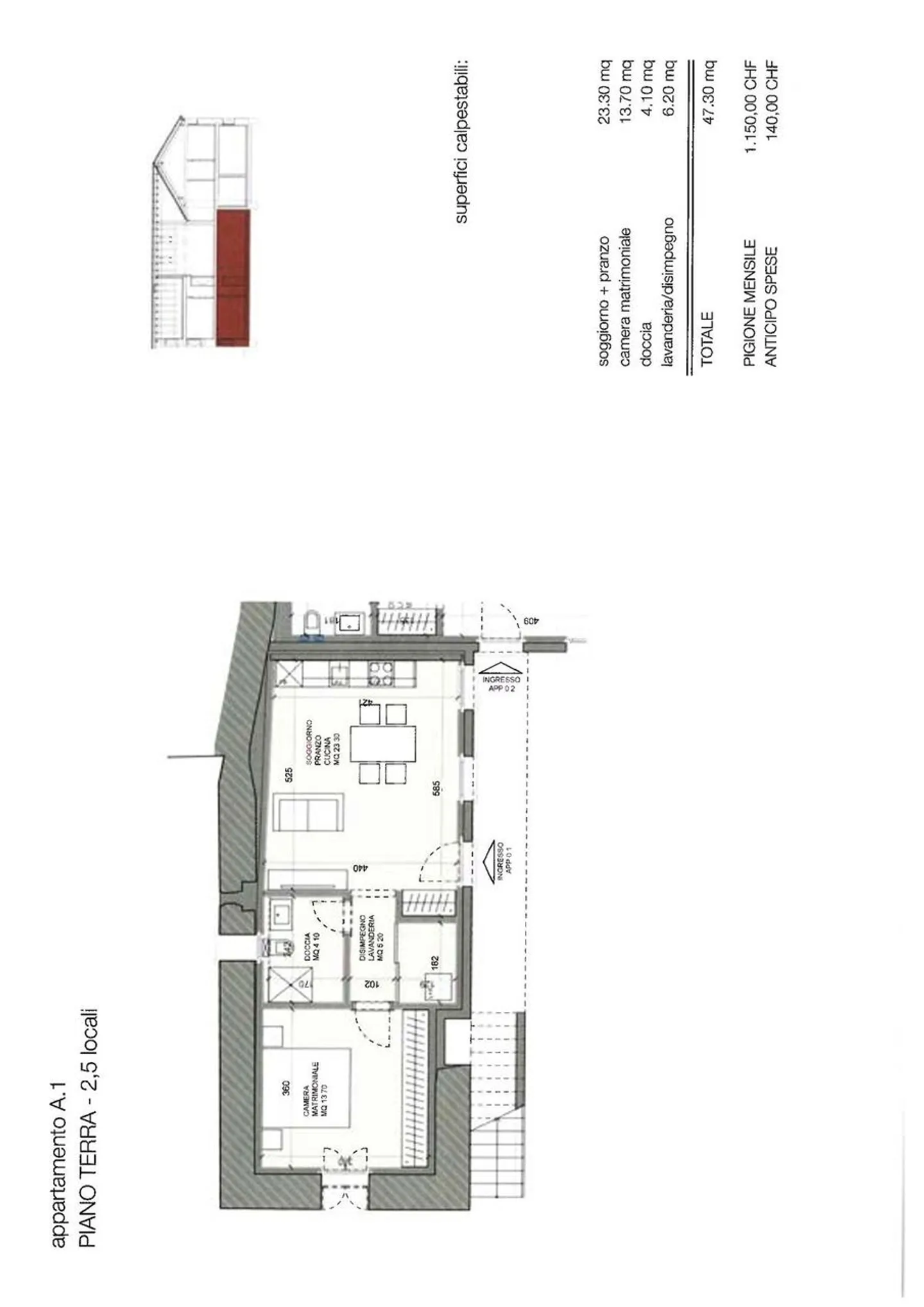 Investimento immobiliare con 4 unità abitative nel soleggiato Ticino - Foto 12 di 13
