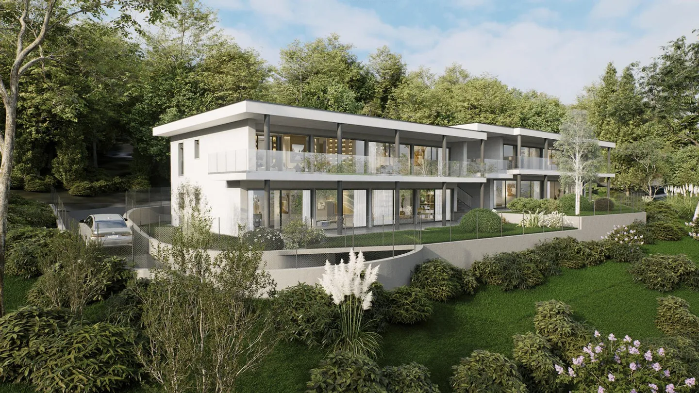 Résidence exclusive en construction à Lugano - Photo 2 sur 6