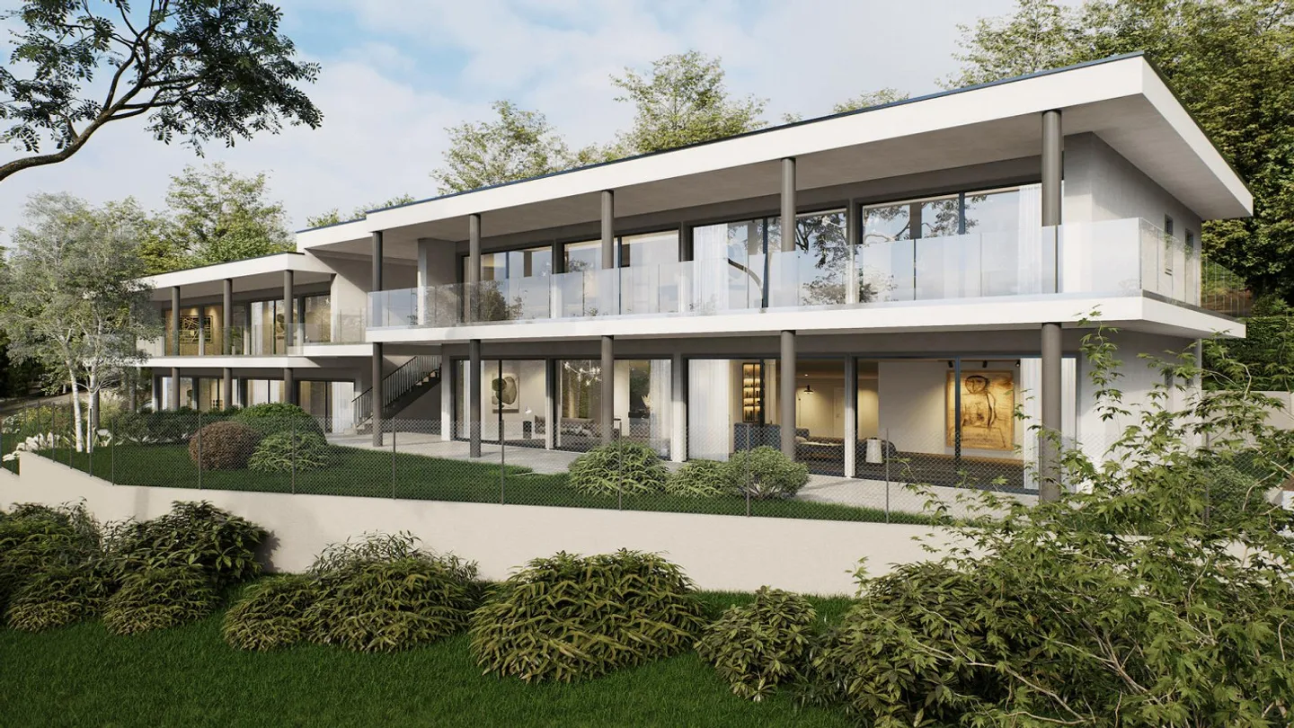 Résidence exclusive en construction à Lugano - Photo 3 sur 6